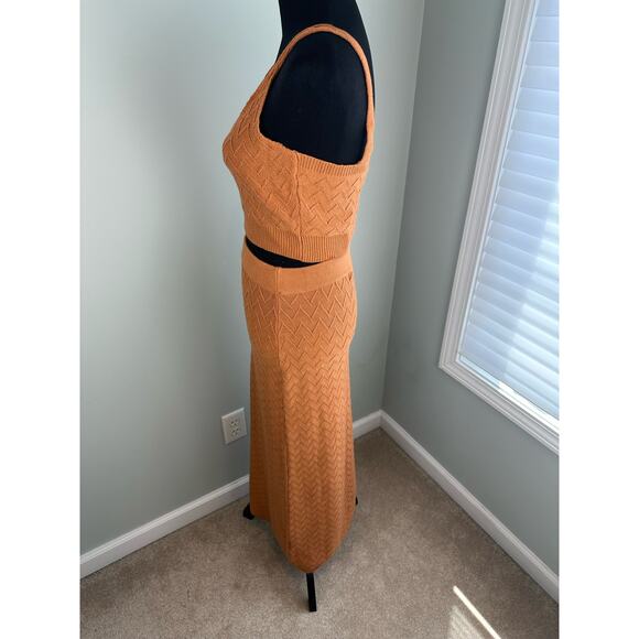 NWT Charlie Holiday Grace Knit Set Sundial Brown-Size 6 - Picture 8 of 12